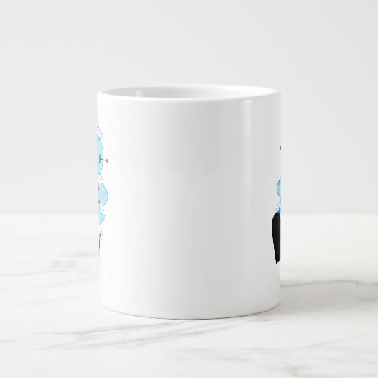 Die Jestons | Rosie the Robot Jumbo-Tasse (Vorderseite)