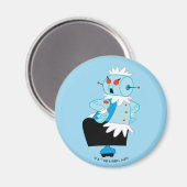 Die Jestons | Rosie the Robot Magnet (Vorderseite/Rückseite)