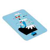 Die Jestons | Rosie the Robot Magnet (Rechte Seite)