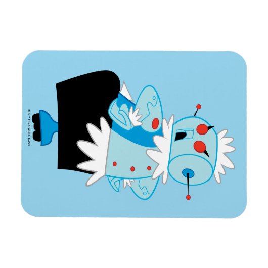 Die Jestons | Rosie the Robot Magnet (Horizontal)