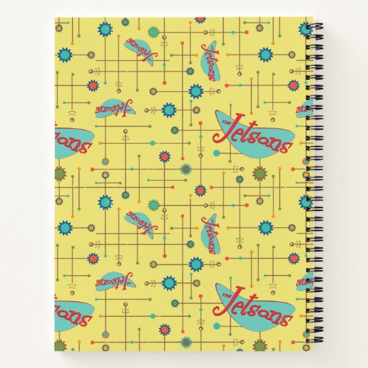 Die Jestons | Rosie the Robot Notizblock (Rückseite)