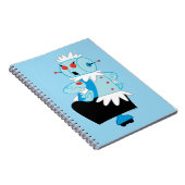 Die Jestons | Rosie the Robot Notizblock (Rechte Seite)