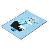 Die Jestons | Rosie the Robot Notizblock (Linke Seite)