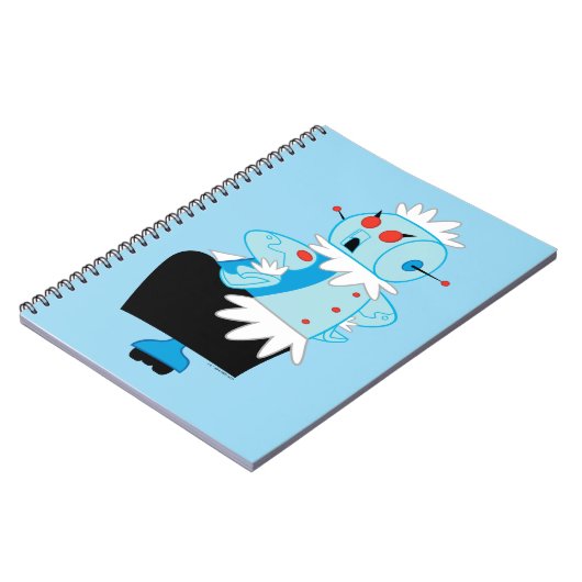 Die Jestons | Rosie the Robot Notizblock (Linke Seite)