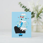 Die Jestons | Rosie the Robot Postkarte (Stehend Vorderseite)