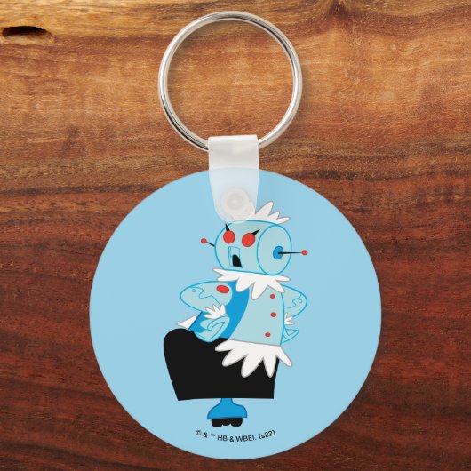 Die Jestons | Rosie the Robot Schlüsselanhänger (Vorderseite)