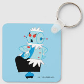 Die Jestons | Rosie the Robot Schlüsselanhänger (Rückseite)