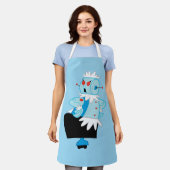 Die Jestons | Rosie the Robot Schürze (Getragen)