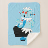 Die Jestons | Rosie the Robot Sherpadecke (Vorderseite)