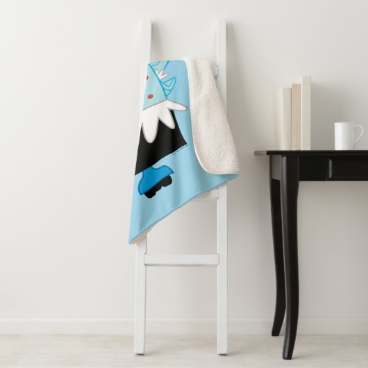 Die Jestons | Rosie the Robot Sherpadecke (Beispiel)