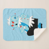 Die Jestons | Rosie the Robot Sherpadecke (Vorderseite (Horizontal))
