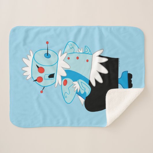 Die Jestons | Rosie the Robot Sherpadecke (Vorderseite (Horizontal))