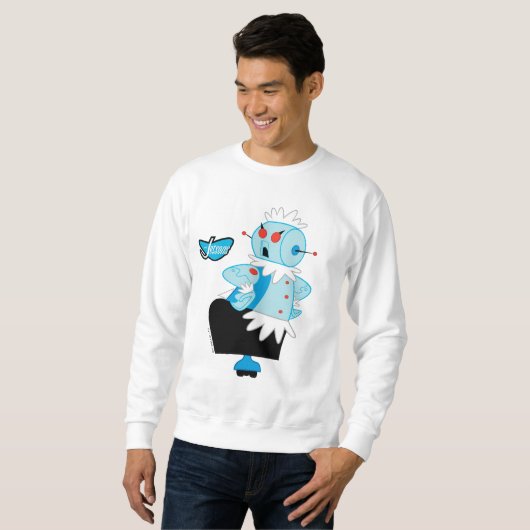 Die Jestons | Rosie the Robot Sweatshirt (Vorne ganz)