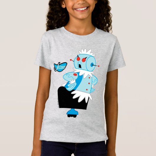 Die Jestons | Rosie the Robot T-Shirt (Vorderseite)