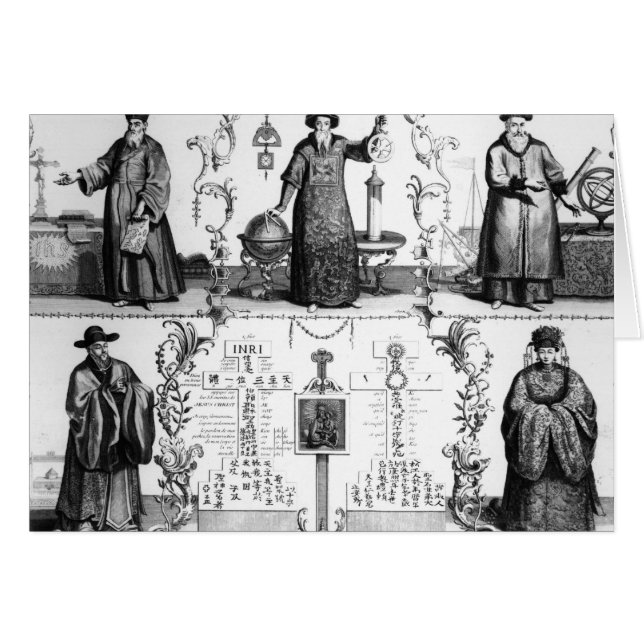 Die Jesuite in der China (Vorderseite (Horizontal))