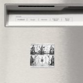 Die Jesuiten in der China Magnet (In Situ (Geschirrspüler))