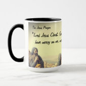 Die Jesus-Gebets-Tasse Tasse (Links)