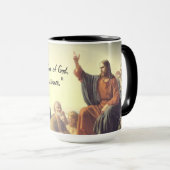 Die Jesus-Gebets-Tasse Tasse (VorderseiteRechts)