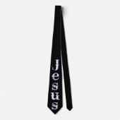 Die Jesus-Krawatte Krawatte (Vorderseite)