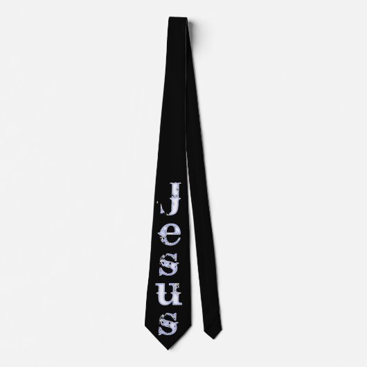 Die Jesus-Krawatte Krawatte (Vorderseite)