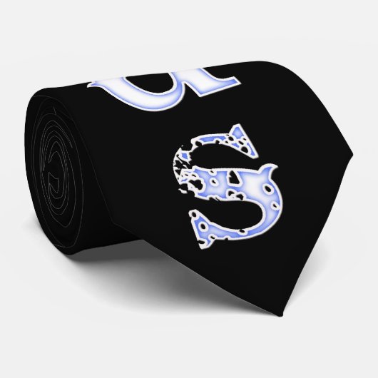 Die Jesus-Krawatte Krawatte (Gerollt)