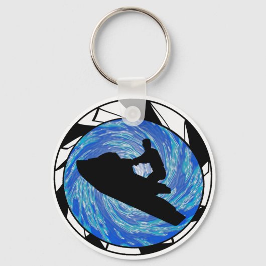 DIE JET SKI SCHLÜSSELANHÄNGER (Vorderseite)