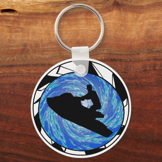 DIE JET SKI SCHLÜSSELANHÄNGER (Vorderseite)