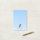 Die Jetpack-Fahrt des Koalas Post-it Klebezettel (Auf Schreibtisch)