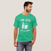 Die Jets bringen mich dazu, einen grünen T - Shirt (Vorne ganz)