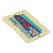 Die Jetsons | Aus dieser Welt Magnet (Rechte Seite)