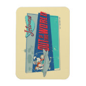 Die Jetsons | Aus dieser Welt Magnet (Vertikal)