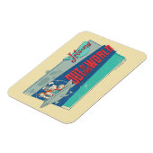 Die Jetsons | Aus dieser Welt Magnet (Linke Seite)