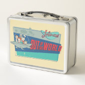 Die Jetsons | Aus dieser Welt Metall Brotdose (Rückseite)