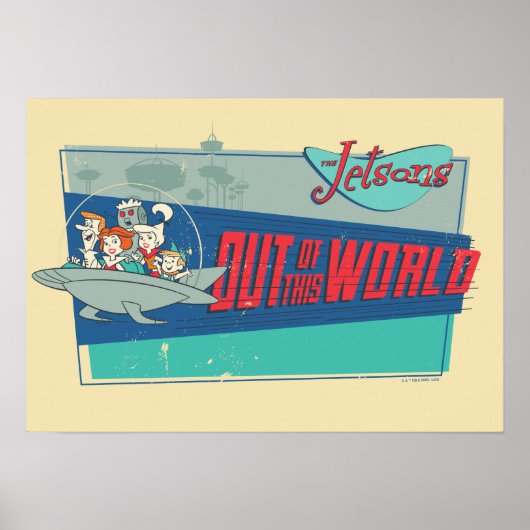 Die Jetsons | Aus dieser Welt Poster (Vorne)