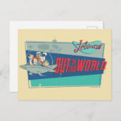 Die Jetsons | Aus dieser Welt Postkarte (Vorne/Hinten)