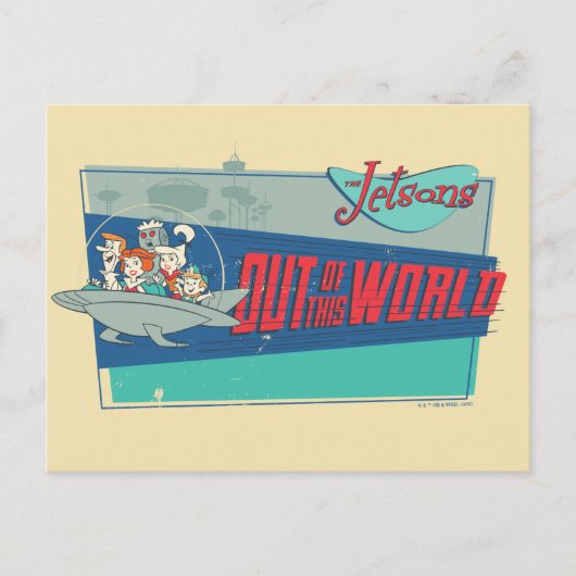 Die Jetsons | Aus dieser Welt Postkarte (Vorderseite)