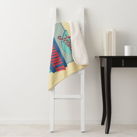 Die Jetsons | Aus dieser Welt Sherpadecke (Beispiel)