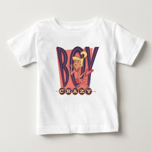 Die Jetsons | Boy Crazy Baby T-shirt (Vorderseite)