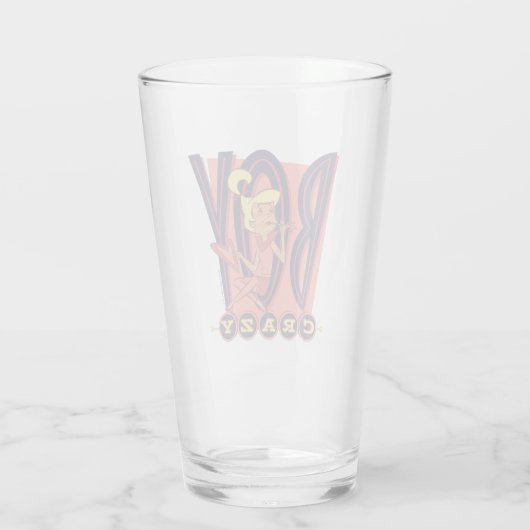 Die Jetsons | Boy Crazy Glas (Rückseite)