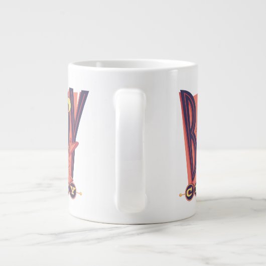 Die Jetsons | Boy Crazy Jumbo-Tasse (Rückseite)