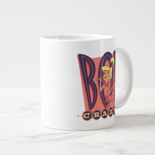 Die Jetsons | Boy Crazy Jumbo-Tasse (Vorderseite Rechts)