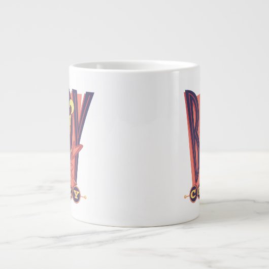 Die Jetsons | Boy Crazy Jumbo-Tasse (Vorderseite)