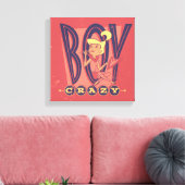 Die Jetsons | Boy Crazy Leinwanddruck (Insitu (Wohnzimmer))
