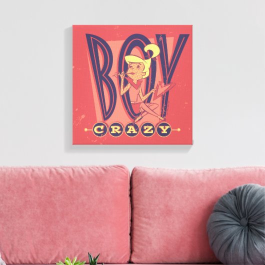 Die Jetsons | Boy Crazy Leinwanddruck (Insitu (Wohnzimmer))