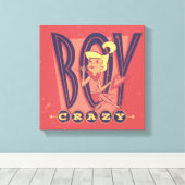 Die Jetsons | Boy Crazy Leinwanddruck (Insitu (Holzboden))