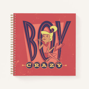 Die Jetsons   Boy Crazy Notizblock