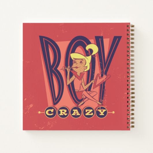 Die Jetsons | Boy Crazy Notizblock (Rückseite)