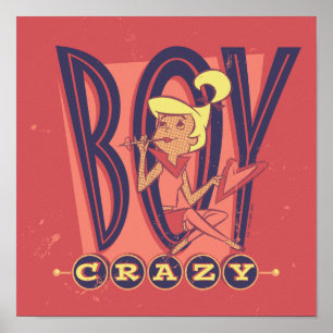 Die Jetsons Boy Crazy Poster