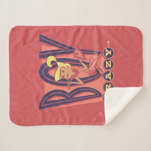 Die Jetsons | Boy Crazy Sherpadecke (Vorderseite (Horizontal))