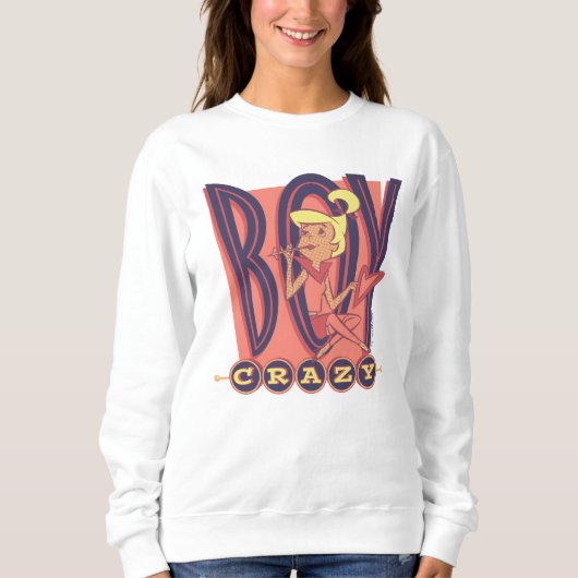 Die Jetsons | Boy Crazy Sweatshirt (Vorderseite)